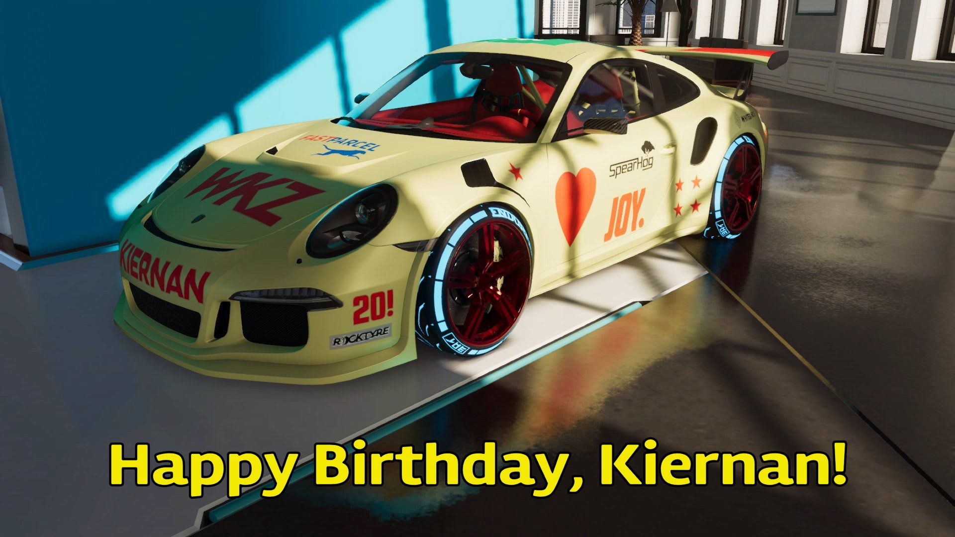 Happy Birthday, Kiernan (Shipka)! (The Crew 2) 