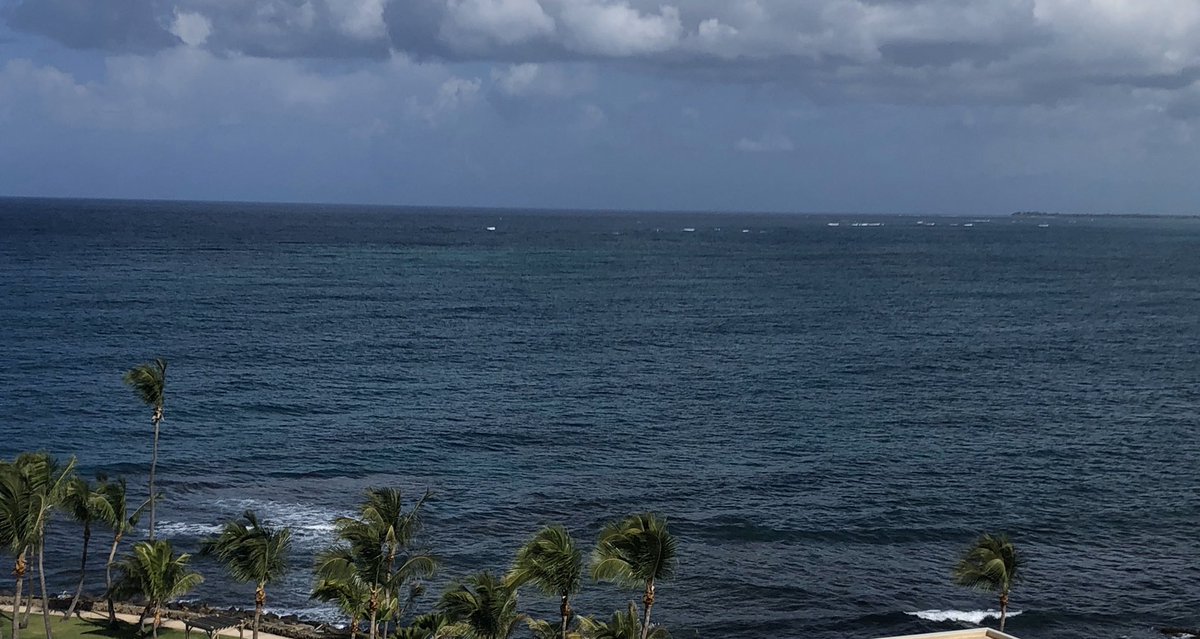 SDCope's tweet image. When your flight gets cancelled... thank goodness for points! Caribe Hilton