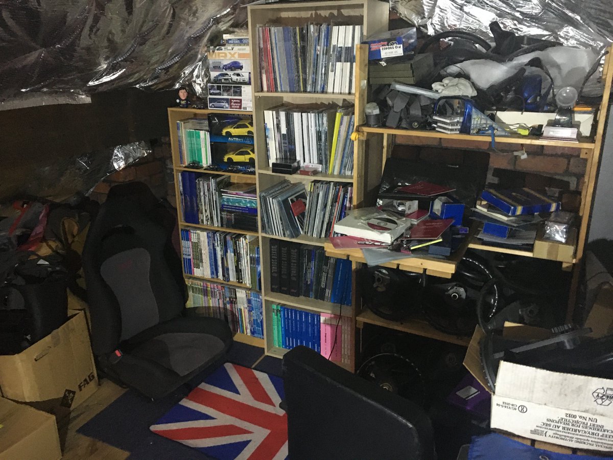 Following a day of tidying, my brochures are finally in order!