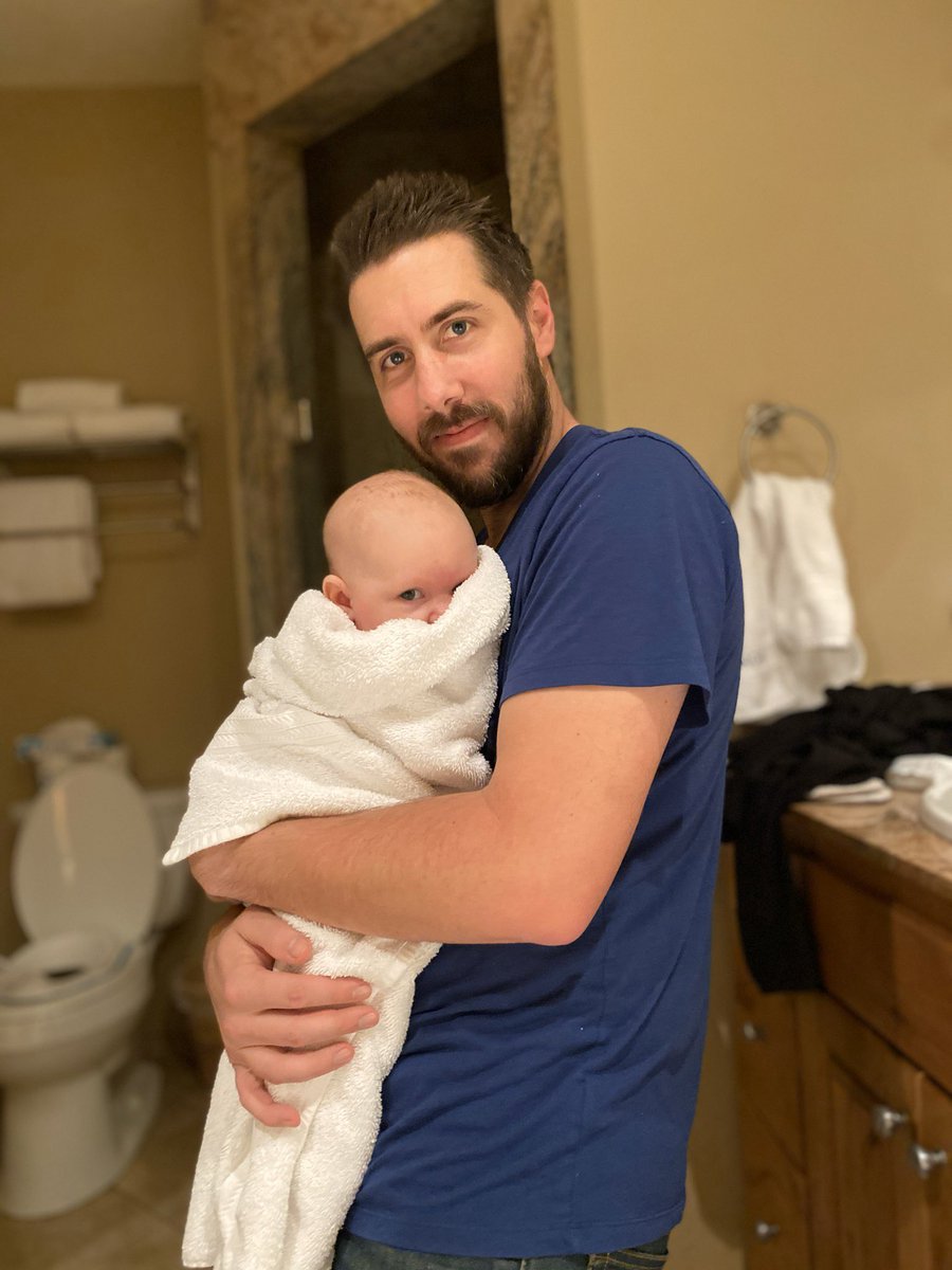 JDiddy44's tweet photo. Is there anything better than being a dad? https://t.co/LhcYcGNe4n