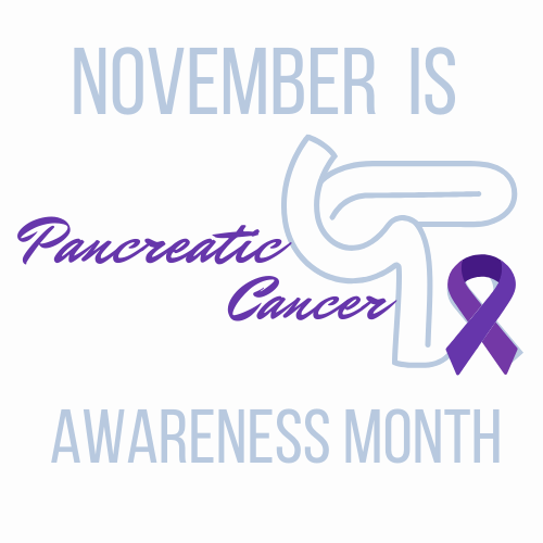 StoriesofCancer's tweet photo. During the month of November we strive to bring more attention, awareness, and progress toward Pancreatic Cancer Awareness. Join us and others around the world in using your voice, donating, or getting involved with organizations that support pancreatic cancer research. https://t.co/tsruYlTB30
