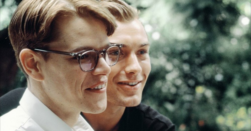 blendentanz's tweet photo. DER TALENTIERTE MR. RIPLEY | Matt Damon | TV-Tipp am So. - https://t.co/TquNOaz7It https://t.co/m2tQ3YcQ39