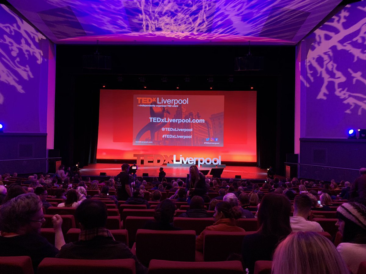 stetodd's tweet image. Looking forward to the second session @TEDxLiverpool after a boss thought provoking first session. #TEDxLiverpool