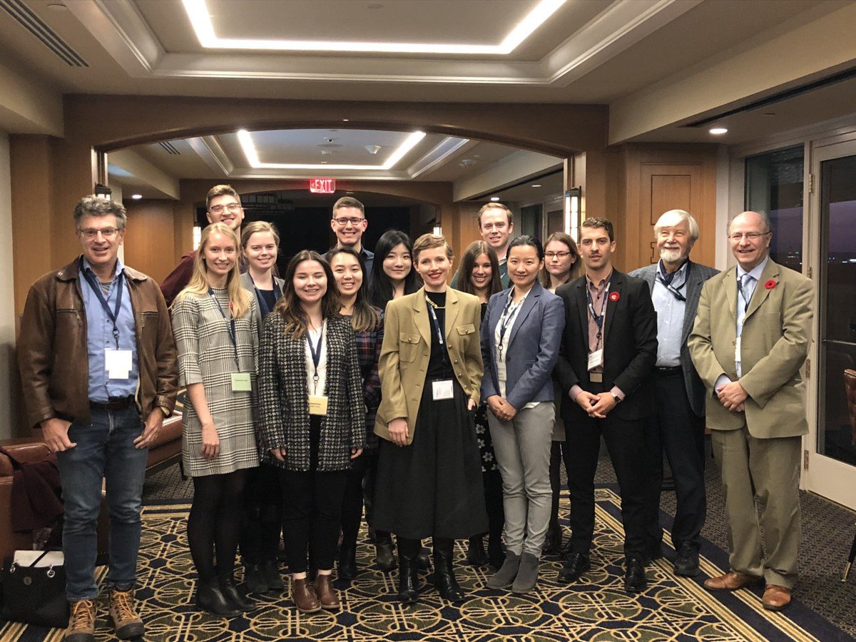 JP_Peacemaking's tweet photo. Special opportunity for @uocommonlaw #lawstudents @KrocInstitute (@NotreDame) Peacebuilding Conference #KrocCon19 #peacebuilding enjoying stimulating conversations with Professors Peter Wallensteen and Laurie Nathan + Dr Catriona Standfield. https://t.co/ueKwwLeQV2