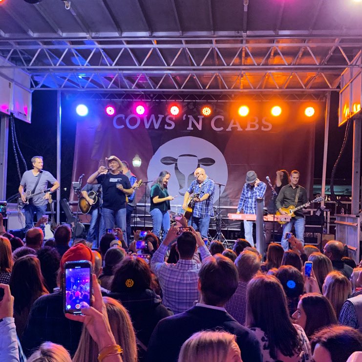 Can we talk about last night? Thanks to the amazing guests, restaurants, vendors, musicians and everyone who helped to make #CowsnCabs19 our best event yet. Cheers! 🤠