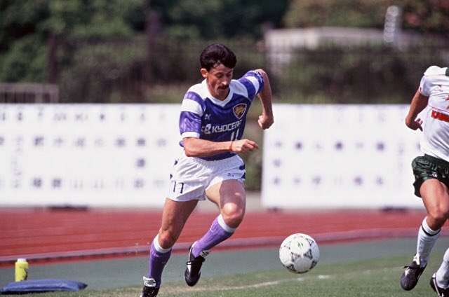 京都パープルサンガ UMBRO 京都サンガ ベンチコート 内ボア サッカー