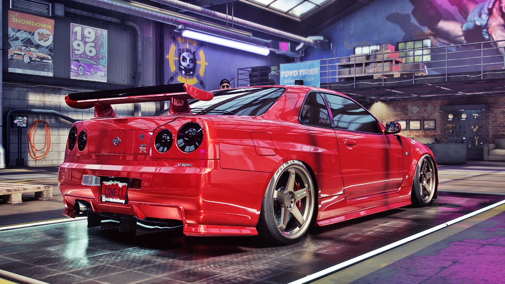 NFS Heat Skyline r34