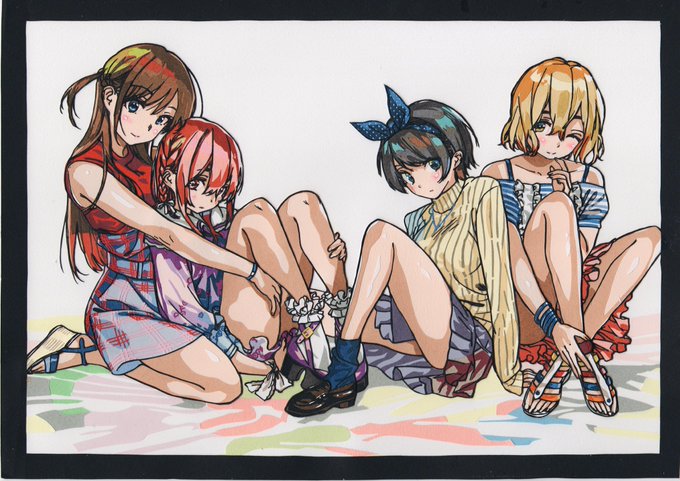更科るかのtwitterイラスト検索結果 古い順 更科るかのtwitterイラスト検索結果 古い順