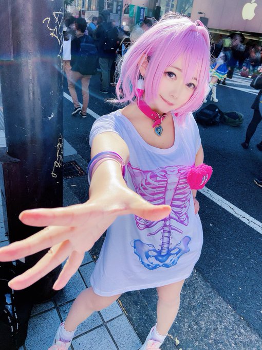 Twitterのコスプレ画像6