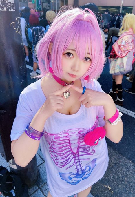 Twitterのコスプレ画像5