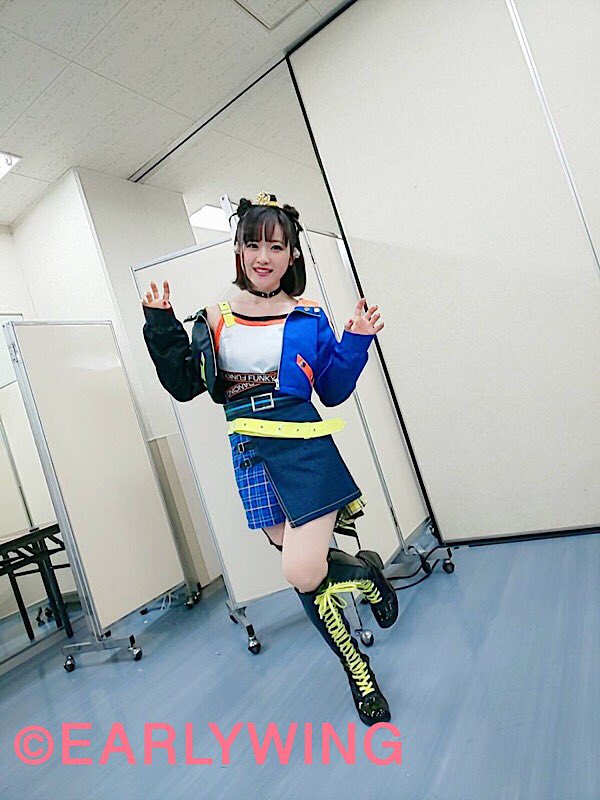 Early Wingスタッフ Ar Twitter 藤本彩花 ライブを終えた本人よりコメントが シンデレラ7thlive Funky Dancing 2日目ありがとうございました たくさんたくさん踊ってファンキーな２日間を過ごせました プロデューサー いっぱいノって盛り上げてくれ