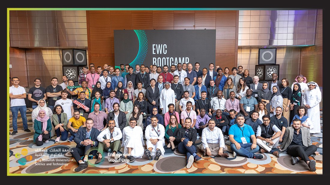 KAUSTStartups's tweet photo. اليوم الثاني في معسكر #كاوست الذي يضم رواد ورائدات الأعمال من حول العالم، هل أنتم مستعدون لمسابقة #كأس_العالم_لريادة_الأعمال؟ https://t.co/9jlB2Kg51M