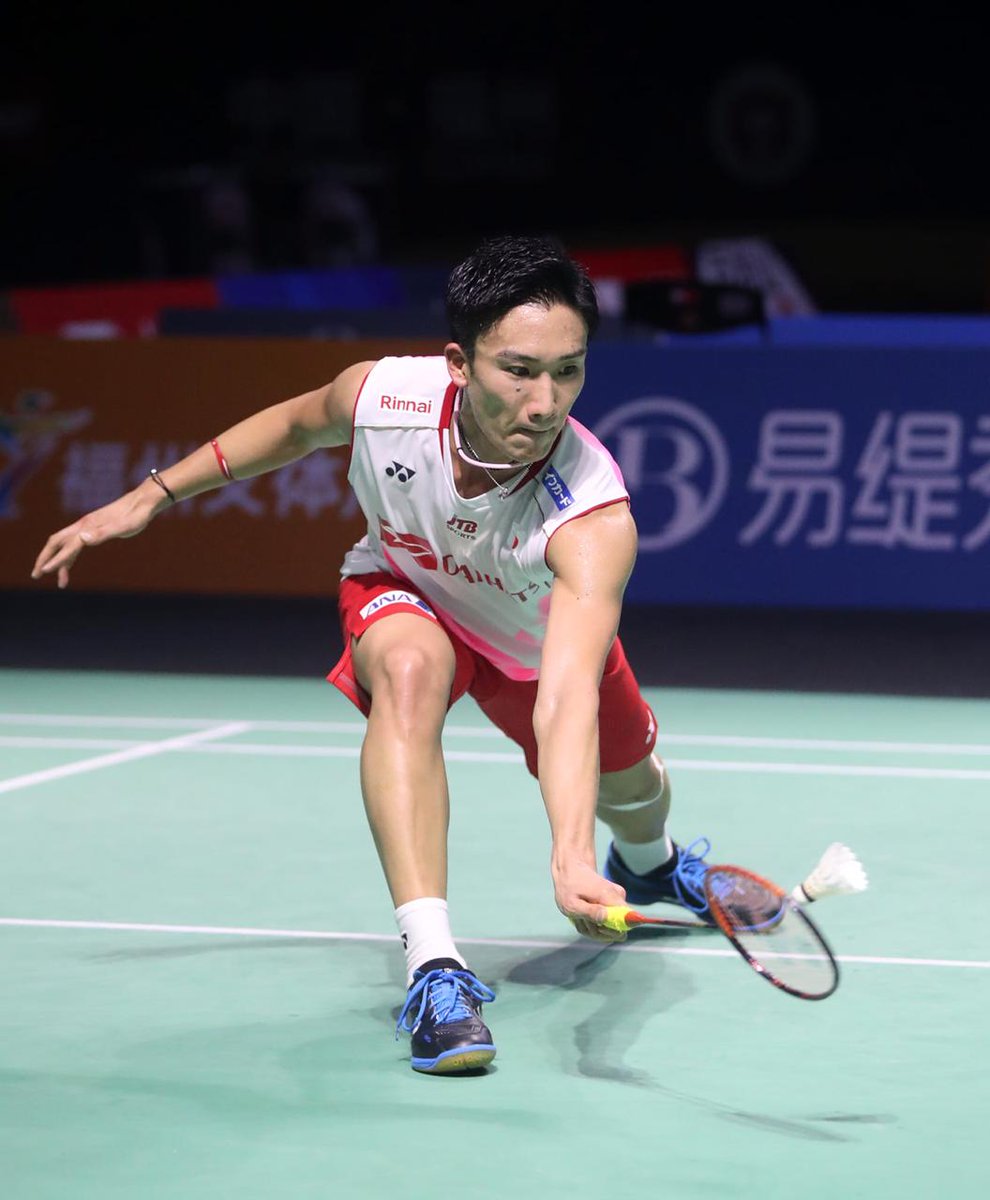 YonexSunrise_SL's tweet photo. The men's single Champion at #fuzhouchinaopen2019 - King Kento , this win marks as his 10th championship title for the year , Congratulations!!! More power to you..
#yonex #yonexbadminton #ax99..Kento Momota - 桃田賢斗 https://t.co/1ZybABfxSr