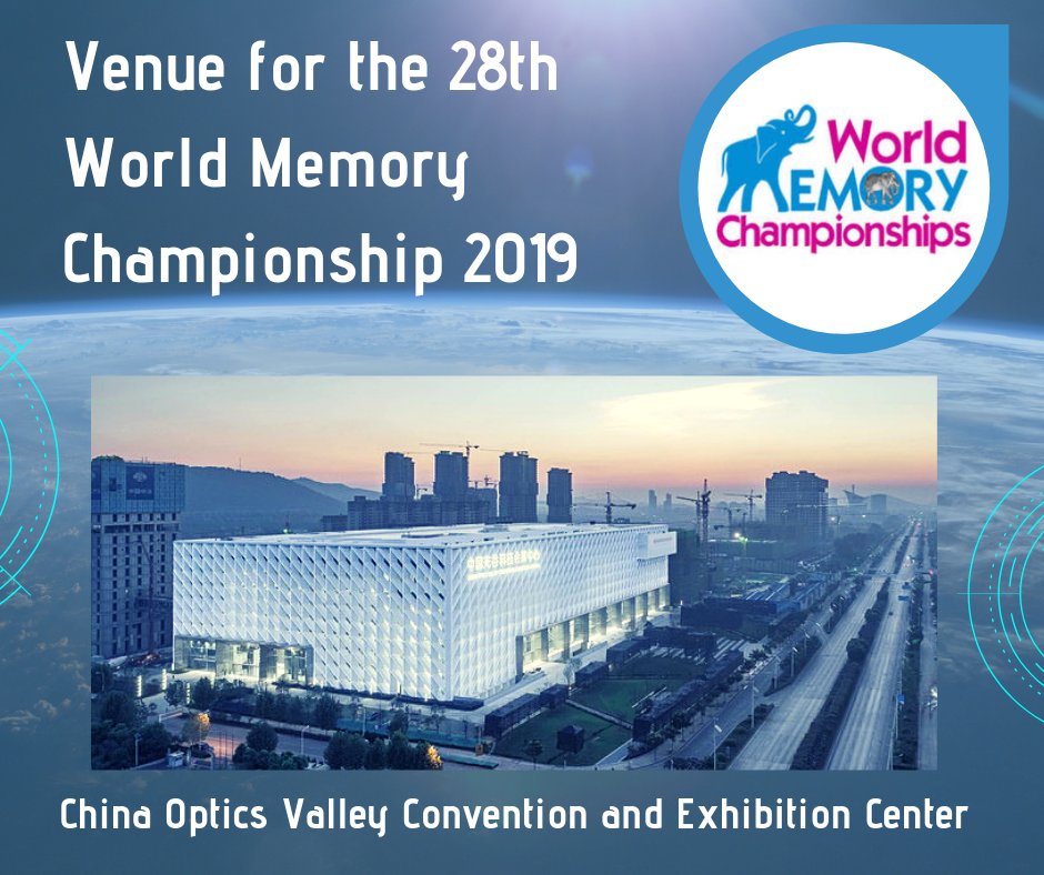 WMemoryChamps's tweet photo. THIS is where we are today preparing for the Opening Ceremony of the 28th World Memory Championship - SO EXCITED to meet everyone again  @Tony_Buzan @Times_Chess @WMemoryChamps @MindMapsExpert @KeeneObe @PhilChambers2 #WMC2019 https://t.co/zaBJq7tYxM