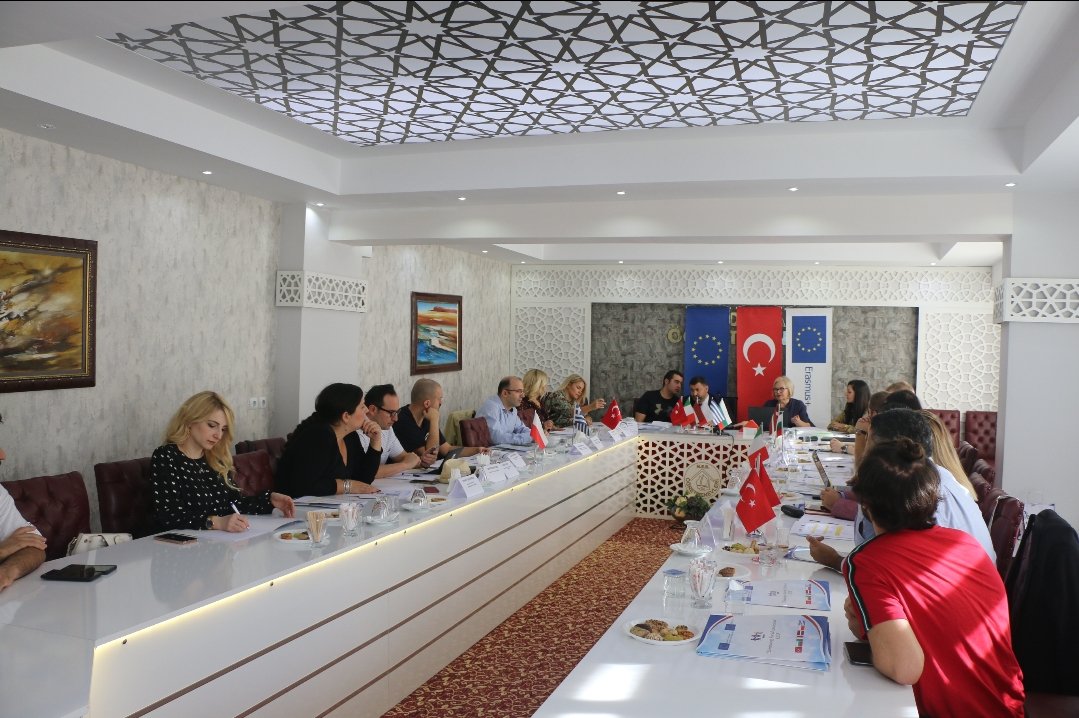 Erasmus+ KA204 
Eliminating Social Exclusion/EliSE 
Project No: 2019-1-LV01-KA204-060427
Kick-off Meeting was held in Adana, Turkey
<a href="/ulusalajans/">Türkiye Ulusal Ajansı 🇹🇷 Turkish NA</a> <a href="/EPALE_TR/">EPALE TÜRKİYE</a> <a href="/EPALE_EU/">EPALE - Adult Learning EU</a> <a href="/Saricam_Mem/">Sarıçam MEM</a> <a href="/AdanaMem/">Adana İl Millî Eğitim Müdürlüğü</a>