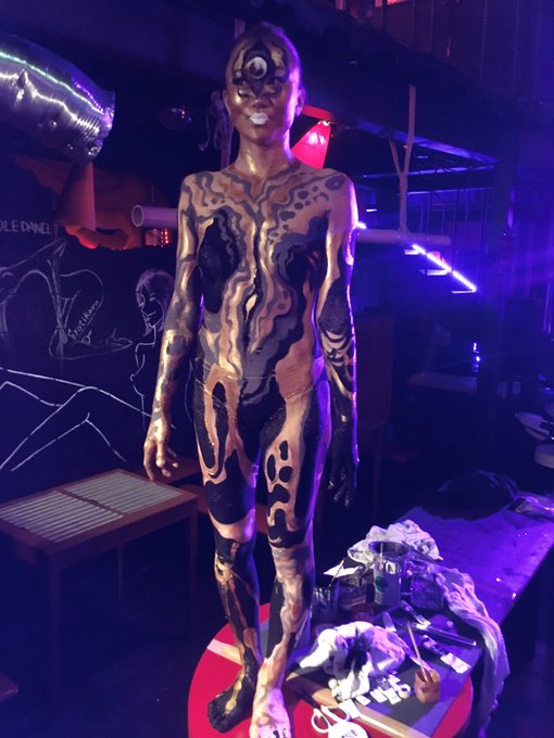 Texas Body Paint Festival