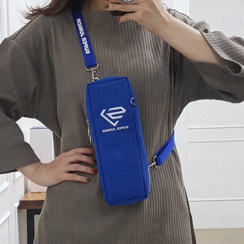 슈퍼주니어 야광봉 파우치 입금 마감 한 시간 남았습니다! 😊