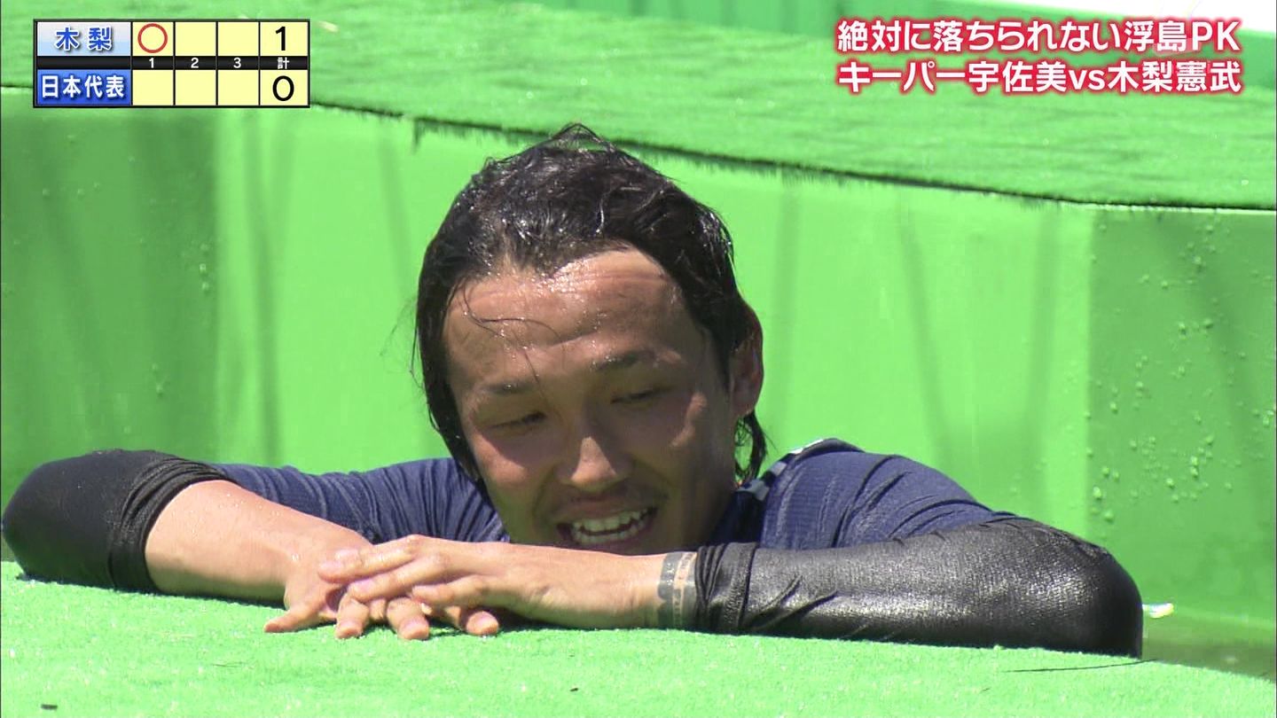 ほむ Auf Twitter 宇佐美ガッツリタトュー 刺青 入ってんだな W スポーツ王 とんねるずのスポーツ王は俺だ T Co 8yf6vctvrd Twitter