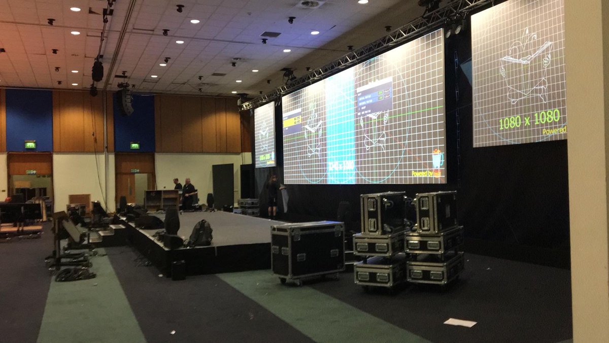 SignetMLCUK's tweet photo. 🚨T-1 day to go! Preparations are underway #2019MSC #stb19 🥳 https://t.co/3Z2yv1ligf