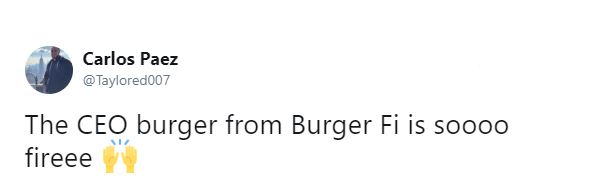 BurgerFi's tweet photo. Have you tried the boss of all burgers? #MeatTheCEO https://t.co/kDbbupRMvb