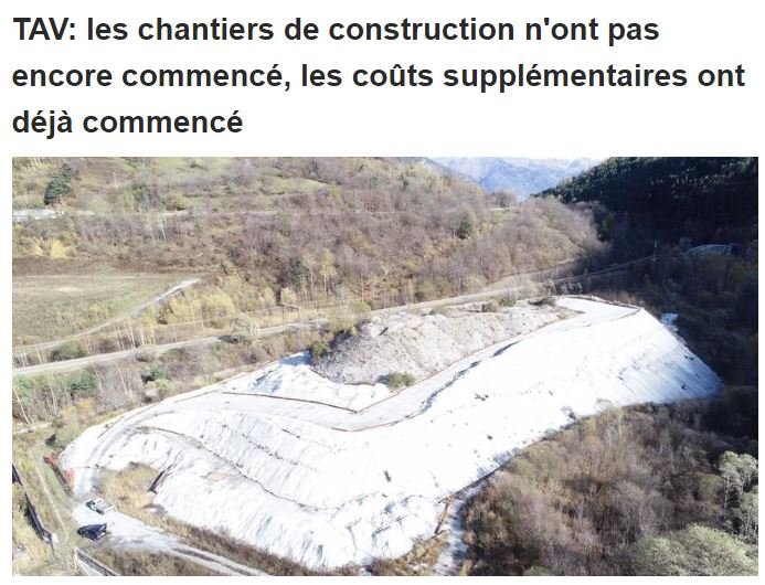 StopoLT's tweet image. #LyonTurin #Corruption Ca recommence ! 
Il va falloir compenser les malversations d'une filiale du grpe #Gavio , qui a déjà amassé de nombreuses cdes pour la réalisation de travaux préparatoires du chantier de construction du tunnel de base
#NoTav bit.ly/34NLQb3
