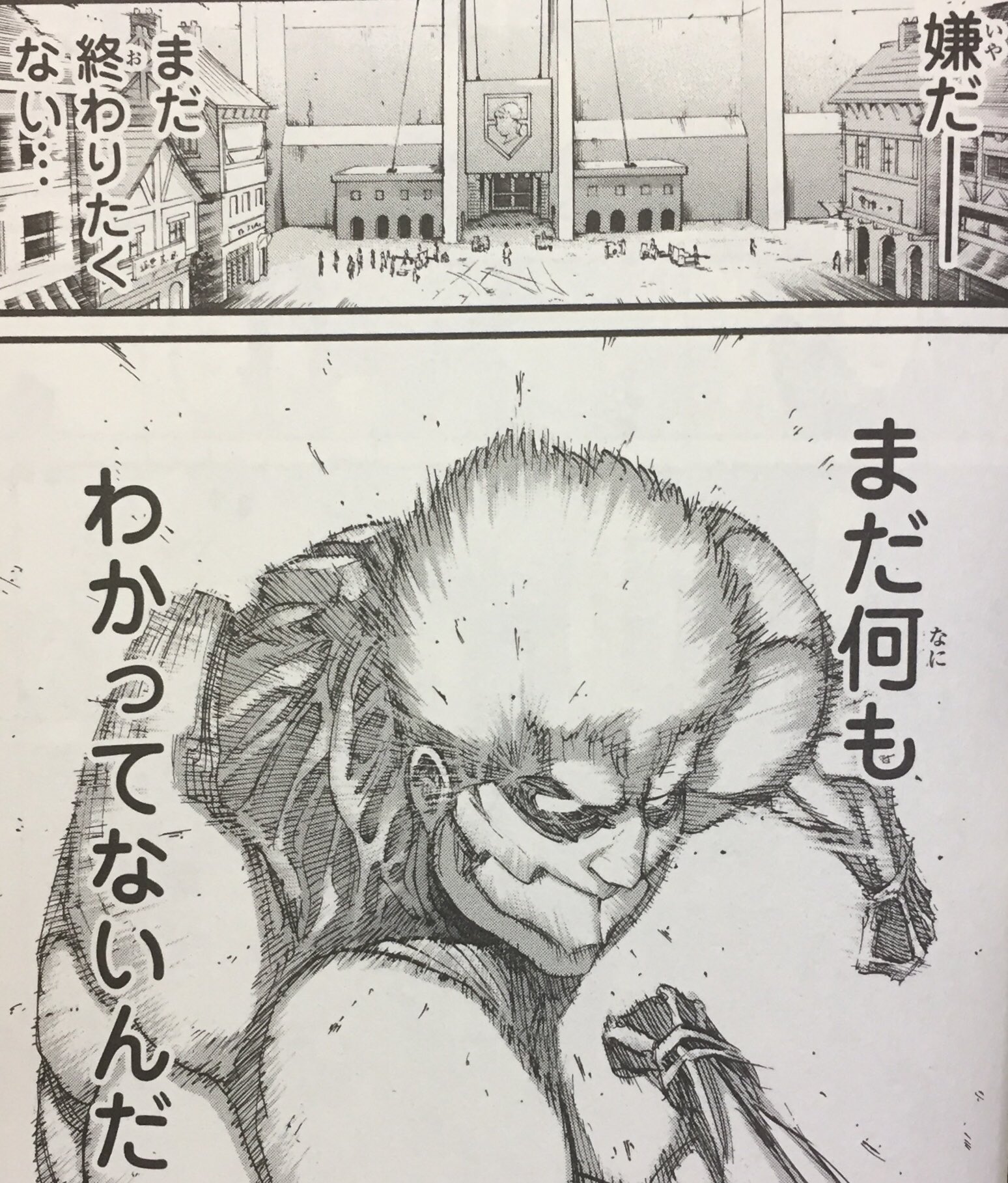 ナガト アース調査兵団兵士 ライナーはもう一人の主人公 幼きエレンは世界の成り立ちを知りたいと願い 幼きライナーは自分の存在意義を知りたいと願った 進撃の巨人 T Co Kuc81gsvbv Twitter