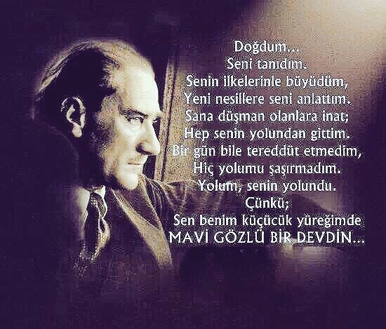 PembeDevrim's tweet photo. #MustafaKemalAtatürk       #10Kasım https://t.co/Hh9nlNMMQT