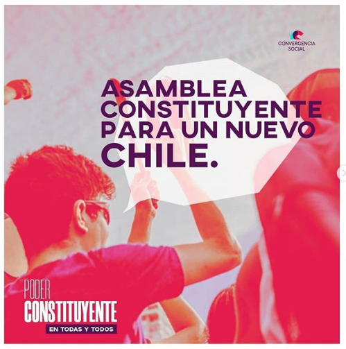 CS_BioBio's tweet image. Tenemos el deber de construir un nuevo Chile, desde abajo hacia arriba. 
#AsambleaConstituyenteAHORA