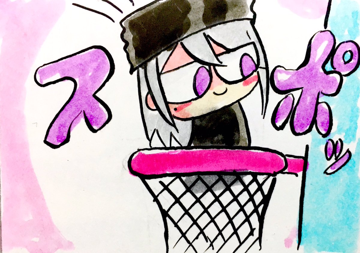 かえる放送面白すぎる
#えるの絵だよ #でろあーと 