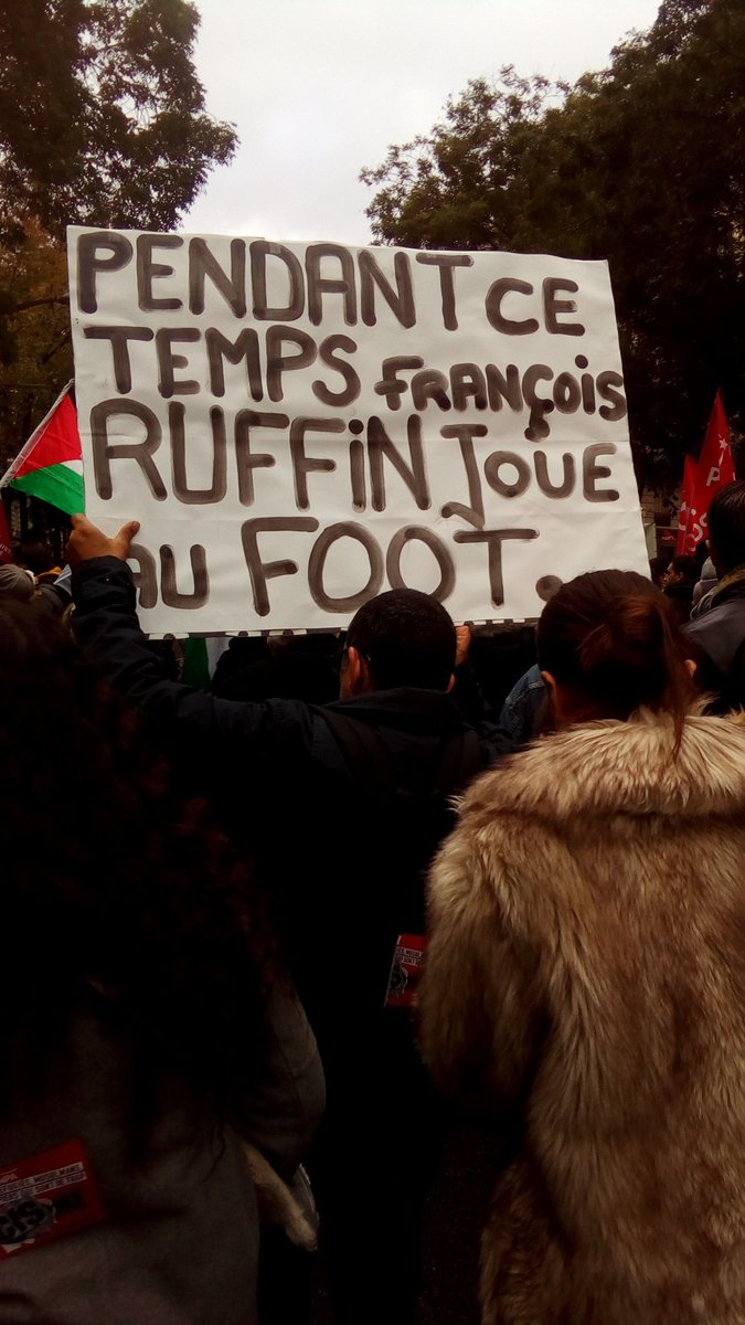 François Ruffin, on se voit au City après la #Marche10Novembre ? ;) #Le10contrelislamophobie