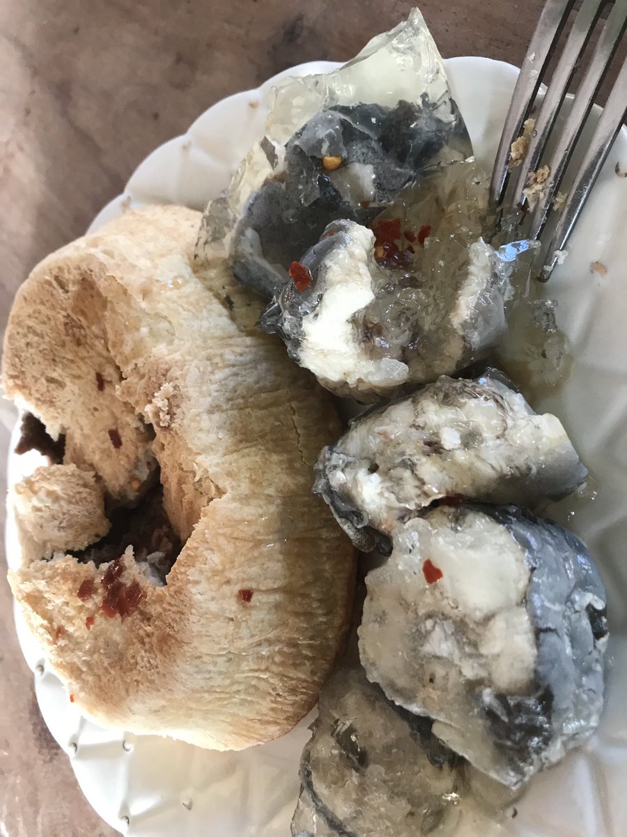 Lunching for champions: pie, jellied eels and chilli vinegar