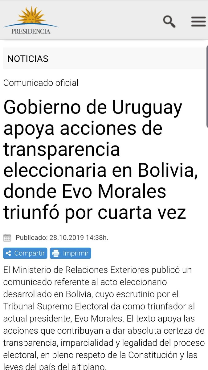 El de la página de presidencia los domingos no labura...  Cambiá esa noticia, campeón.