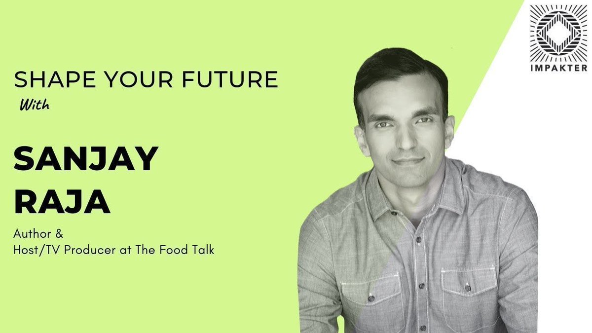 claudeforthomme's tweet photo. YES, TALK WITH YOUR KIDS ABOUT FOOD, IT WILL CHANGE THEIR LIVES: #ShapeYourFuture with Sanjay Raja, Author &amp; Host/Producer at The Food Talk. Inspiring! https://t.co/6CaGvglLLb via @impakterdotcom  #HealthyFood @GoBigRaja https://t.co/qvb3WggnNE