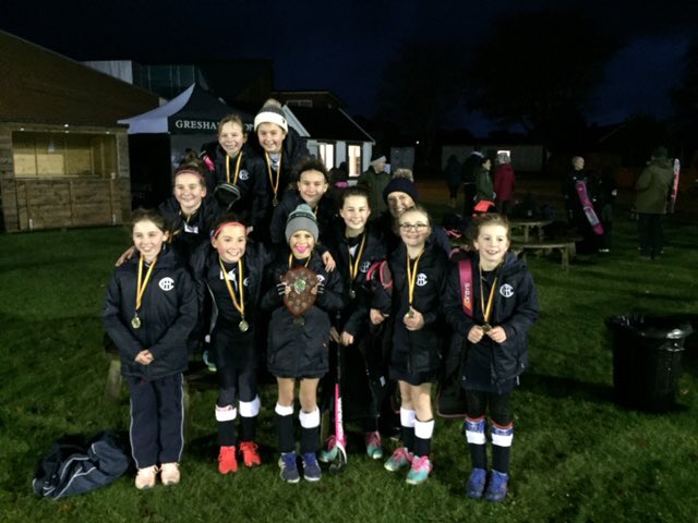 SportTownClose's tweet photo. Congratulations to our U11 hockey team for winning the Norfolk county championships at Gresham's on Friday. A superb achievement! The team qualified to play in the In2hockey East finals. Well done, girls! https://t.co/kxYMtOEXRV