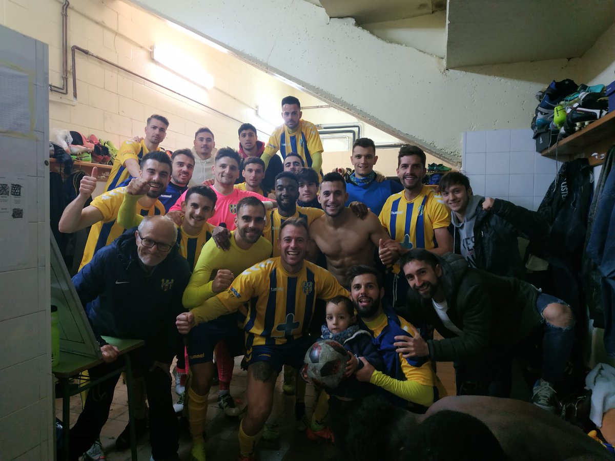 palamoscf's tweet photo. ✅ Tornem al camí de la victòria 💪💪 #SomhiDegà💙💛 https://t.co/ypxqrKolXs