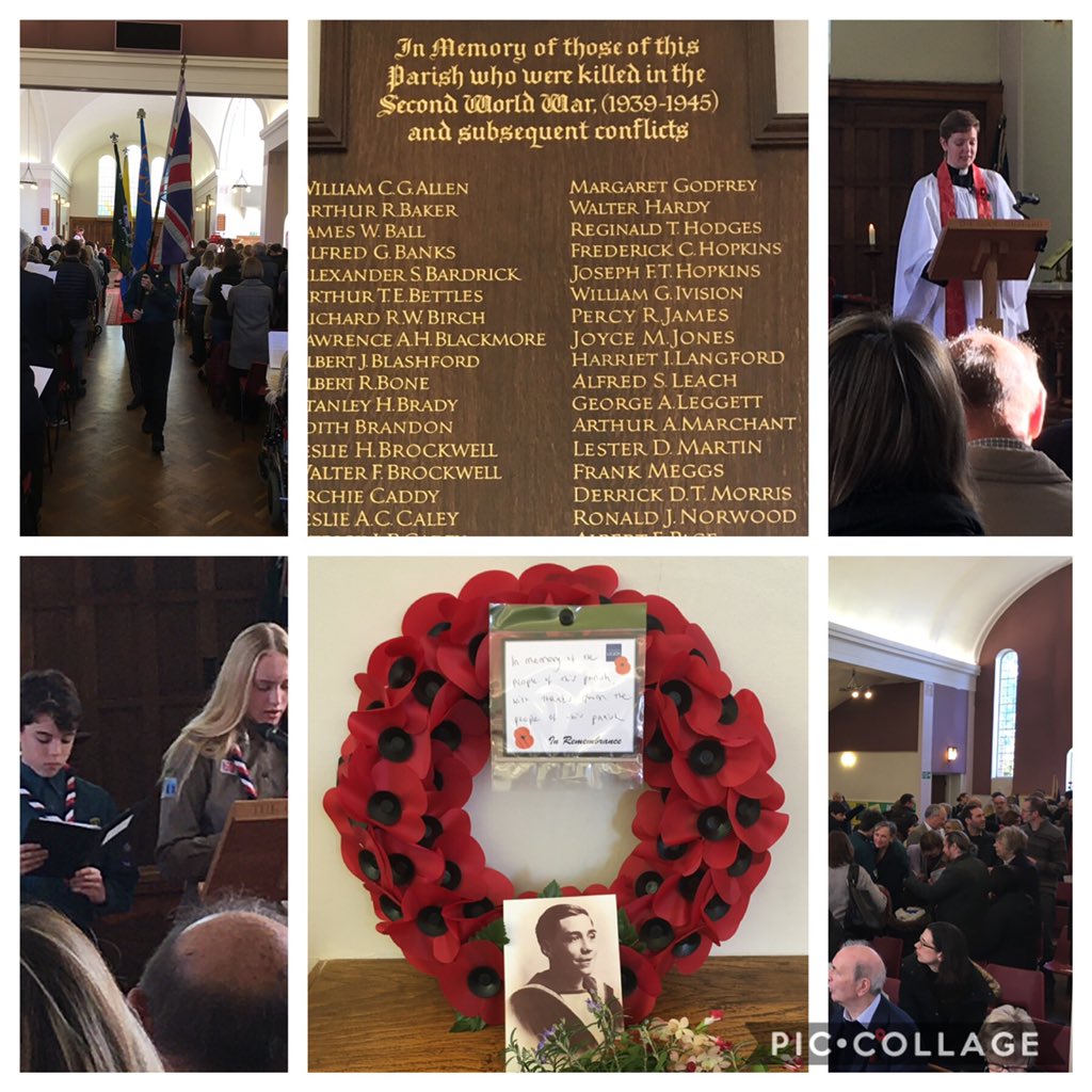 privilege to be joined by family members to mark their loved ones being commemorated, with each name read out by scouts from <a href="/17thLn/">17th LN Scouts</a>. Fiona Bettles laid the wreath at the new memorial in memory of all those lost, but notably her uncle Arthur <a href="/churchofengland/">The Church of England</a>  <a href="/SouthwarkCofE/">Southwark Diocese</a> 2/2