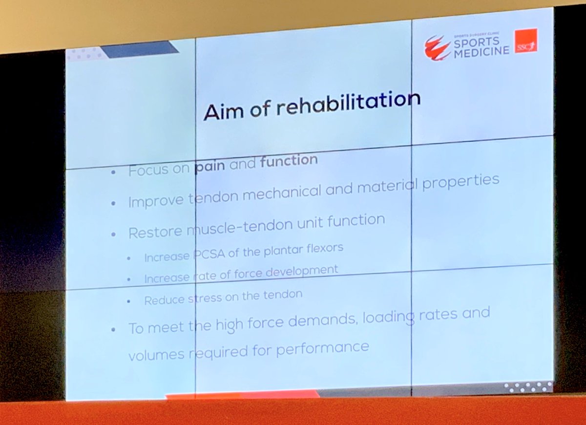 jb_morin's tweet photo. All things Achilles tendinopathy by @colingriffin between his marathon PB and coming controlled trial marathon 🏃💪📈
Tendons are metabolically active and « deserve » loading and high loading forces but also high rates of force development 🏋️♀️. Proud supervisor II 😊
#SSCrun2019 https://t.co/erusbhu5tZ