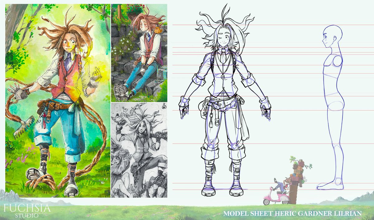 AllanFoxlau's tweet photo. Hi guys.
I am part of a game development team. I was responsible for modeling and retopology of
Heric Gardner Lilrian
concept by @Erisdraw3D
modelling by @AllanFoxlau
Rigging by @MexXxSama
#blender #b3d #indiegame #gameindie #gamedev #HoS #Heartofsphere #Unreal https://t.co/nOX9A90qJP