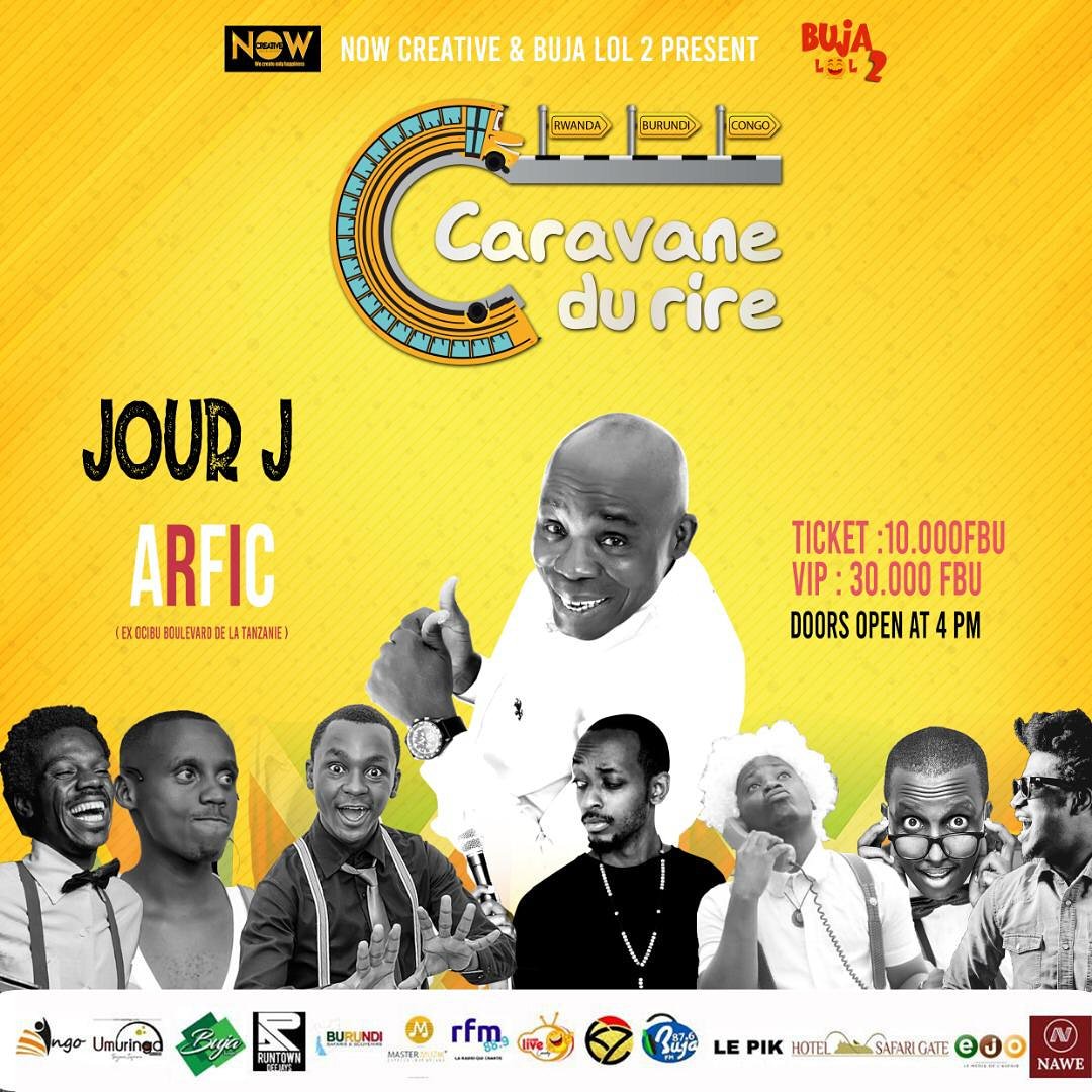 IngoMagazine's tweet photo. Les tickets du spectacle #bujalol sont en vente en ce moment à l'#Arfic, vous pourrez les acheter sur place.
#caravanedurire2019
#canalplus
#nowcreative
#ingomag https://t.co/fxhUFOBFue