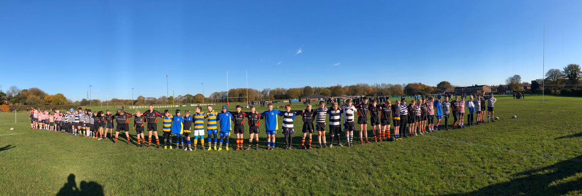 TraffordMv's tweet photo. Crikey who wasn't down for M&amp;J Rugby this morning! Thanks to @MoorRugby @DidsburyRugby @OldBedians @MRCMandJ and @Wilmslow_RUFC for the games played in true #treds spirit and impeccable #RemembranceDay silence observed across all age groups 👏 @QKidsFirst #rugbyfamily https://t.co/pjQ2U3UGuG