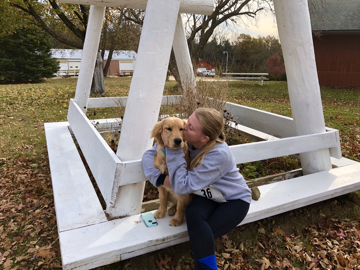 nickistout's tweet photo. kisses for pup https://t.co/sY2cHFwoBx