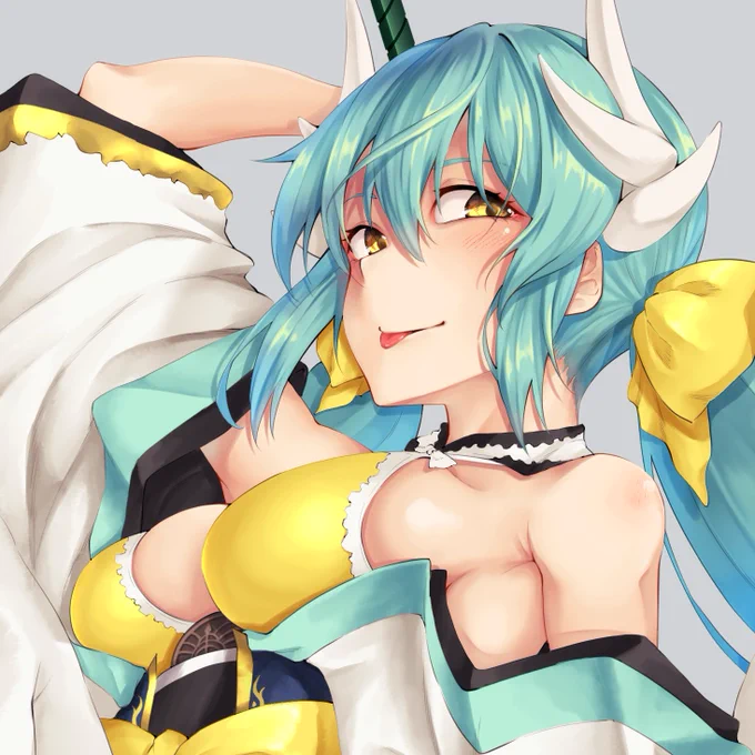 槍きよひー描いたよ
#FGO #清姫 