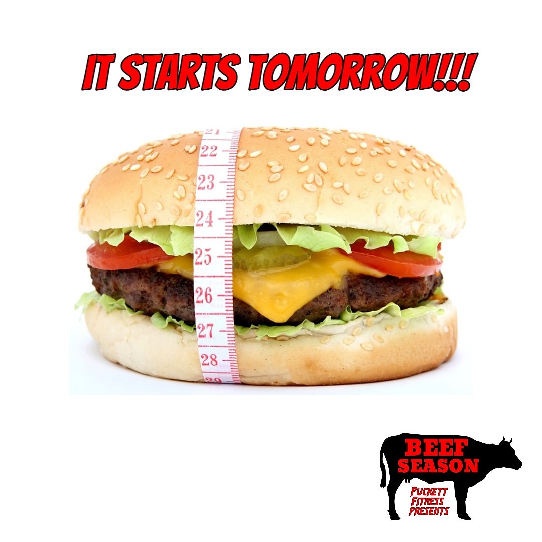 ThunderChickn's tweet photo. #BEEFSeason starts tomorrow!!! #PuckettFitness #Fitness #Bodybuilding #NerdMuscle #PersonalTrainer #Powerlifting #OffSeason #BuildALegacy #Bulking #Grow #GetBig https://t.co/DF91HRmInw