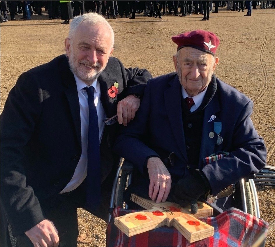 Jeremy Corbyn tweet media