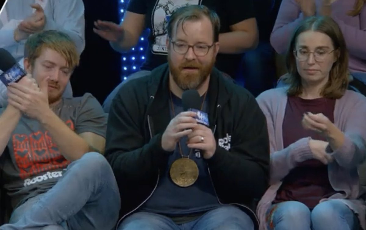 RegulationLP's tweet photo. Thank you! You are the best community in the world! 💚 #RTExtraLife https://t.co/7cVLBxPqw0