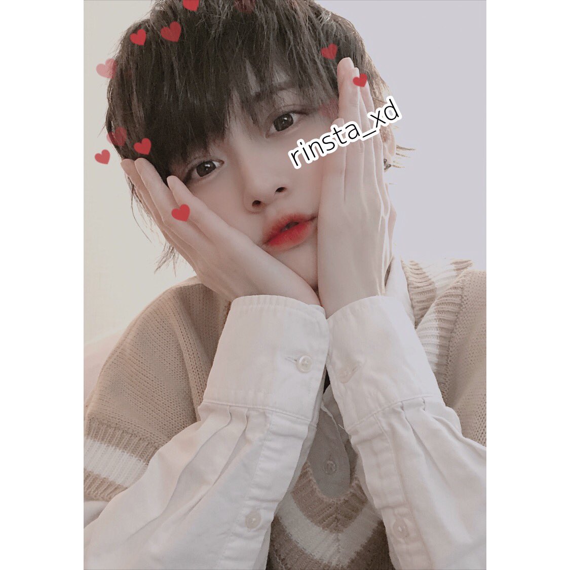 あやせりんて on X: らいんらいぶありがとう！ たくさん話せて満足！ SNOWでTikTokと同じポーズしていっかいだけ撮って みたんだけどなんかじわじわきたしこれは公開しないかな〜って思ってた写真！ らいんらいぶで褒められたのでのっけますね！ 褒められると伸びる単純 ...