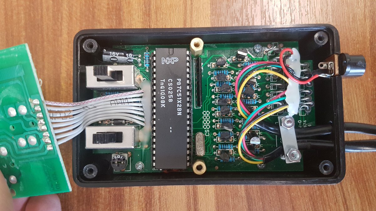 RobotTelecom's tweet image. We&apos;re saving an old motorized #telescope!
@Trinamic_MC #drivers fared really well, essentially removing all noise and vibration from those really cheap steppers!

How far we&apos;ve come since this driver design with 16 THT BJT controlled by a dinosaur of a 80C5 #microcontroller!