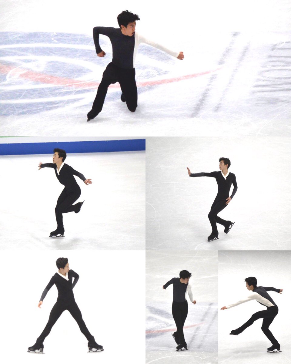 BoingoBoing's tweet photo. ✨👑✨ 🥇 🥇 #worldfigure2018 #nathanchen #figureskating Ricordi del mondiale di Milano 💖 https://t.co/UIbEZWM288