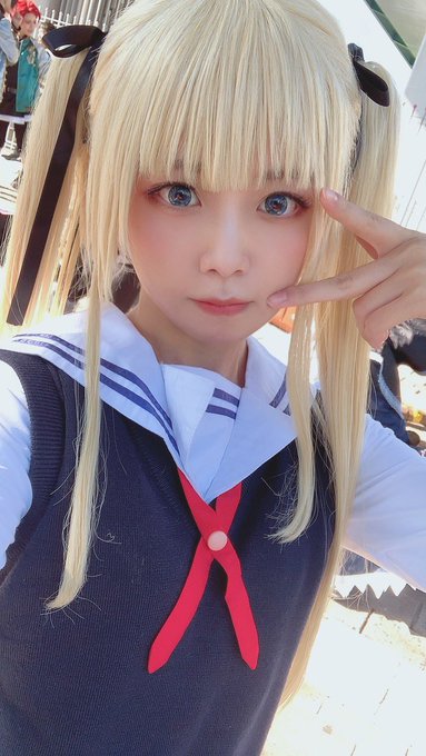 Twitterのコスプレ画像2