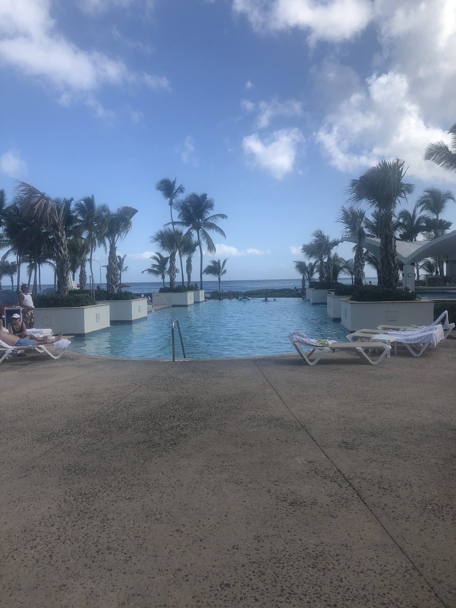 SDCope's tweet image. Caribe Hilton, San Juan